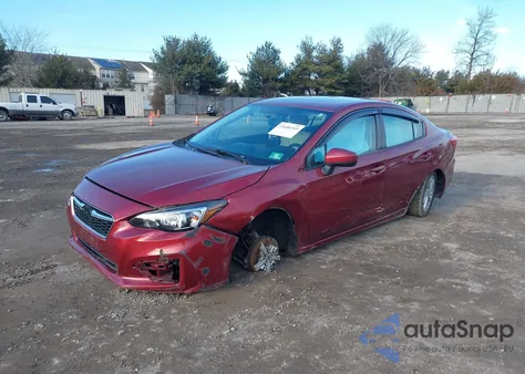 2017 Subaru Impreza 2.0I Premium z USA, uszkodzony, nr VIN 4S3GKAB68H3615762